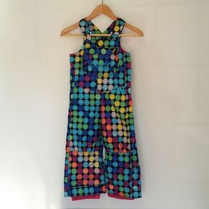 Burton snow bib and thermal set